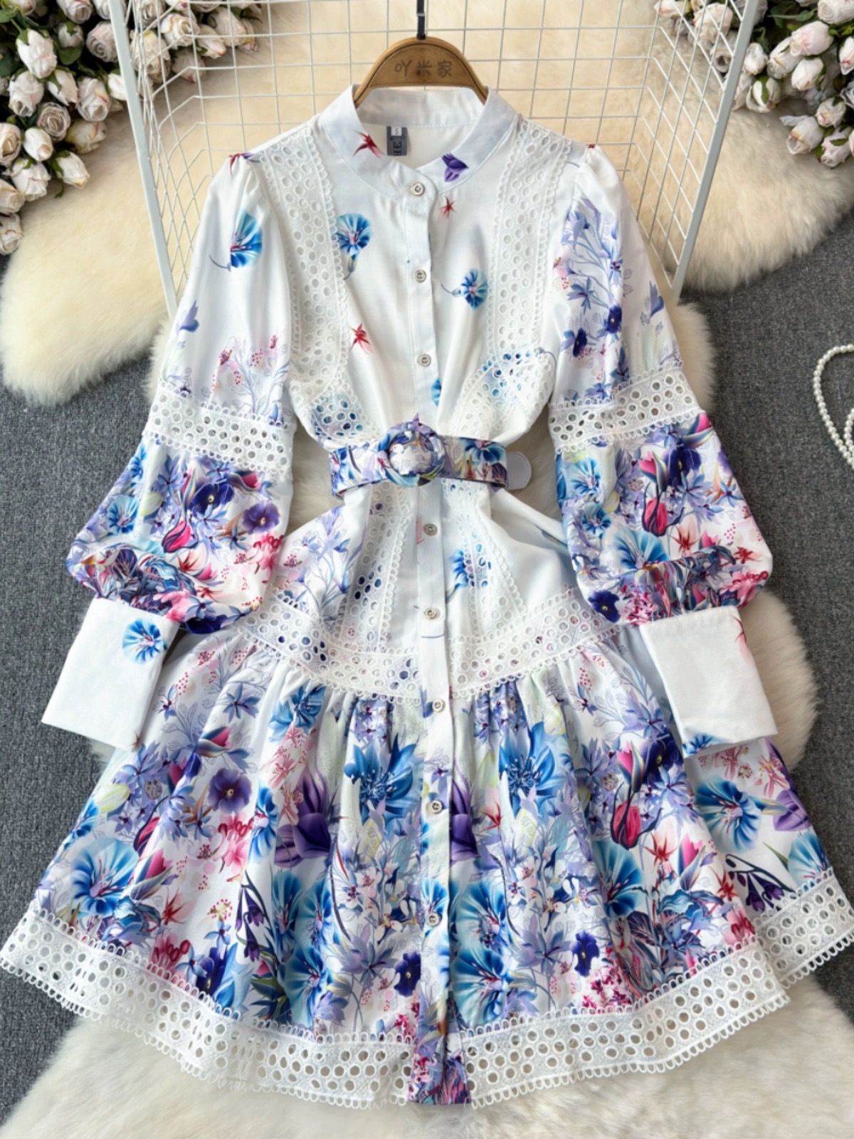 Feeling floral dress ED435 images